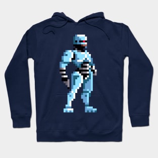 Robocop Pixel Art Hoodie